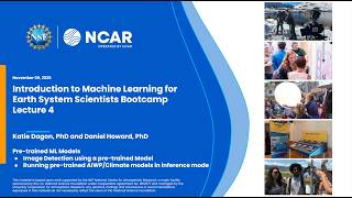 Lecture 4: Pre-Trained Machine Learning Models | 2025 EdEC Machine Learning Bootcamp