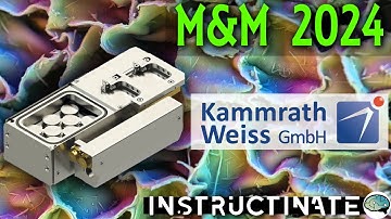 Motorized Air Protection Transfer Module from Kammrath & Weiss @ M&M 2024 || Instructinate