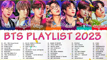 [2023 UPDATE] BTS soft playlist for chill, sleep, study 1 Hours straight -  Kpop_HY