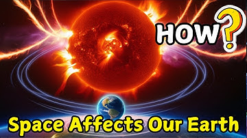 How Space Weather Impacts Earth: Solar Flares, Auroras & More Explained #facts #exquisitediscoveries