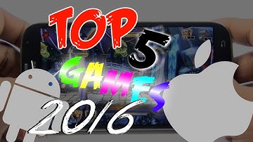 Top 5 FREE Android / iOS Games April 2016 (High Graphics)