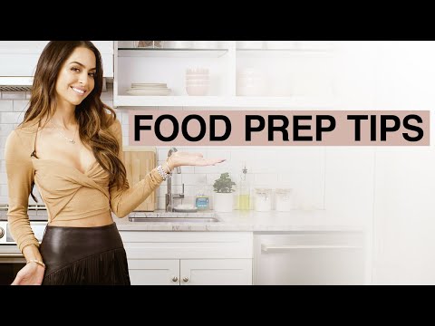 Food Prep Tips For A Healthy Diet | Mona Vand