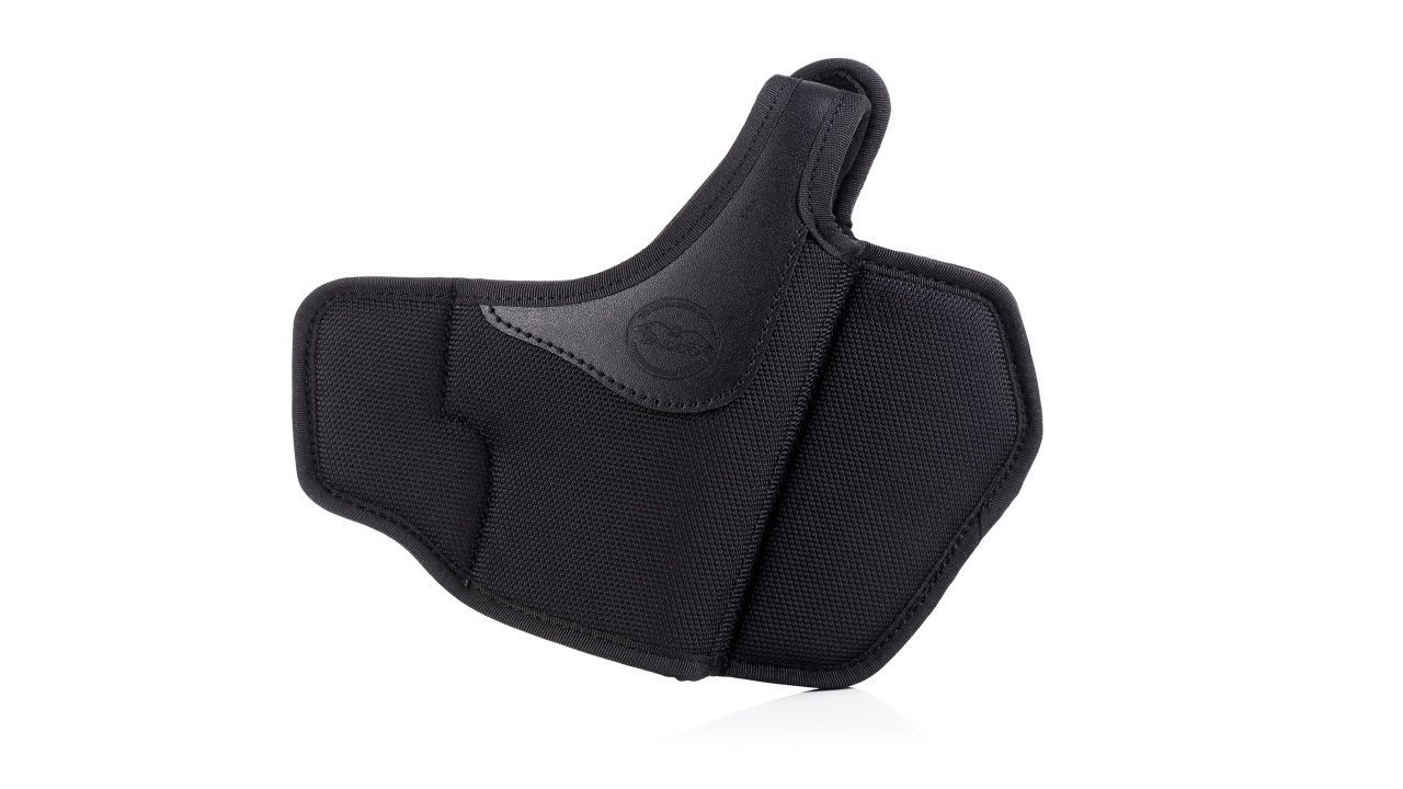 Product video Dual Angle Open Top OWB Nylon Holster with Thumb Break