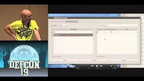 DEFCON 19 Web Application Analysis With Owasp Hatkit ( w speaker)