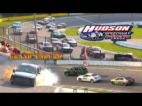 Hudson Speedway Grand Enduro & 6/8 Cylinder Enduro Racing!!! Independence Day 2026