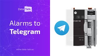 Send alarms (using EtherNet/IP) directly to Telegram