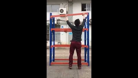 Lukia warehouse rack Assembly Instruction