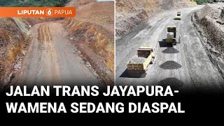 Download Lagu Jayapura-Wamena Diprediksi dapat Ditempuh Selama 2-3 Hari Saat Proyek Selesai I Liputan 6 Papua MP3