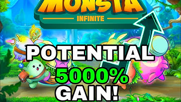 Monsta Infinite Has Insane Return potential- Whitelist!