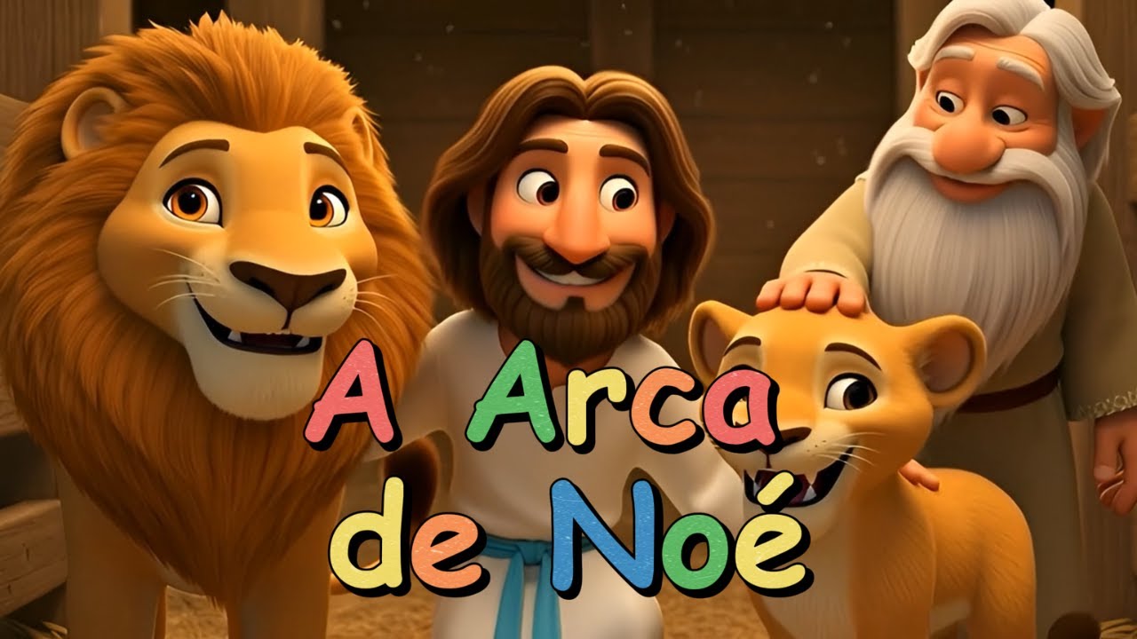 Arca de Noé | Música Gospel Infantil | Videira do Amor