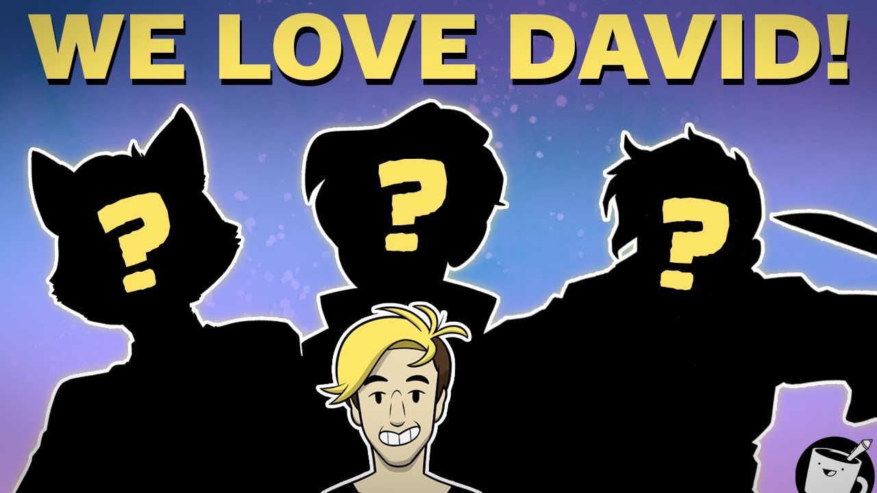 Drawing Fan Art For Our Editor - YouTube