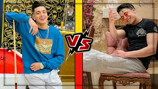 Hussein Safieddine Vs Amine Lhrache تحدي من الأفضل على تيك توك Tik Tok (صوت للأفضل في نضرك)