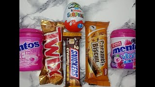 New Some  Lot's of Candies  and Lollipops  🍡🍬ASMR