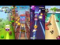 talking tom gold run 🆚 running pet 🆚 Subway surfers 🆚 Temple run 2 gameplay 