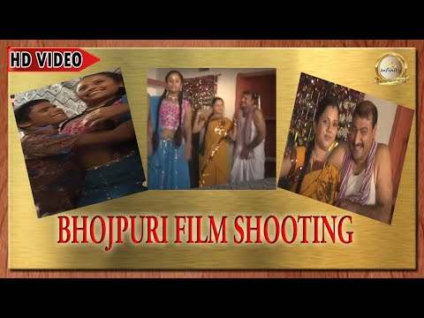 भोजपुरी-फिल्म-शूटिंग-फुटेज-ii-bhojpuri-film-"hum-mastane"-shooting-footage-ii-santosh-srivastav-y