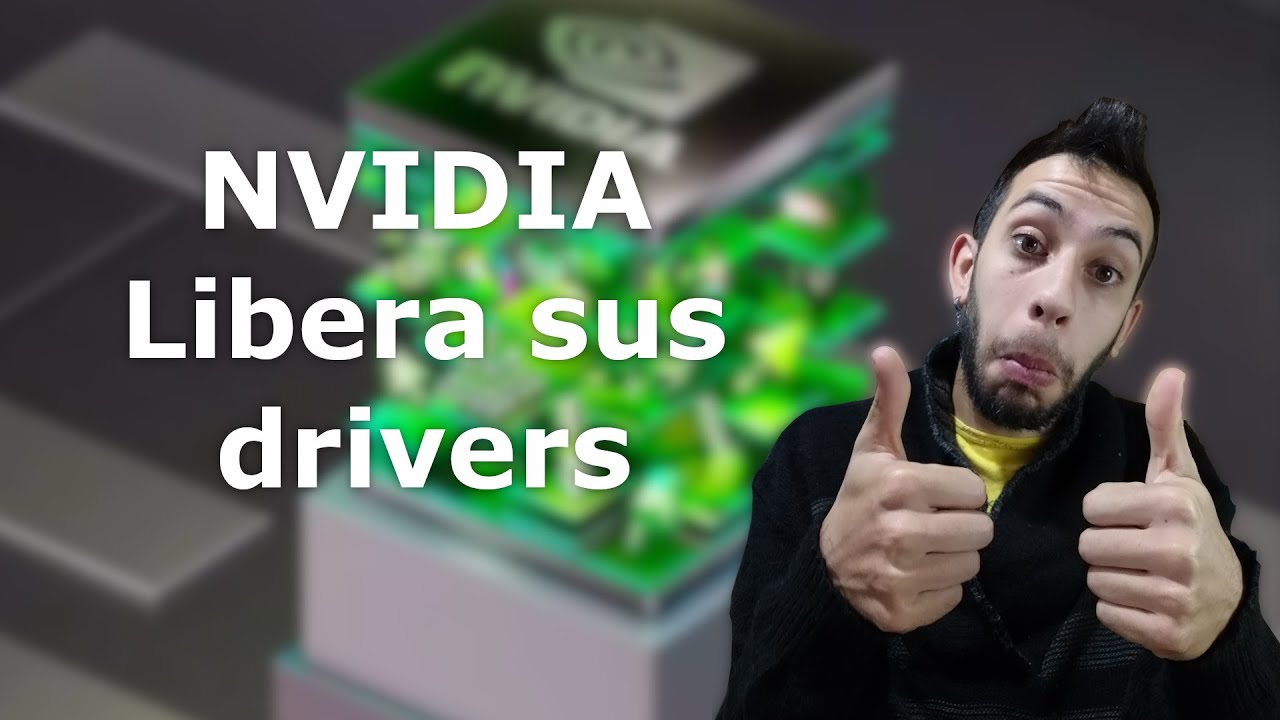 NVIDIA Libera sus drivers ¿Una amistad con el Software Libre? - YouTube