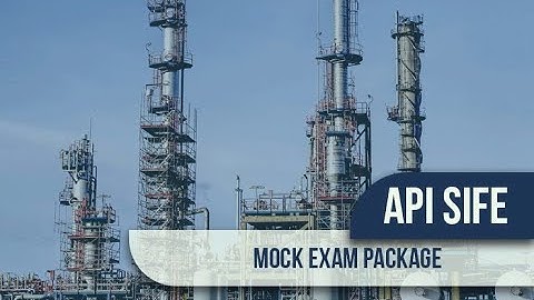 API SIFE Mock Exam Package | Free API Sample Questions