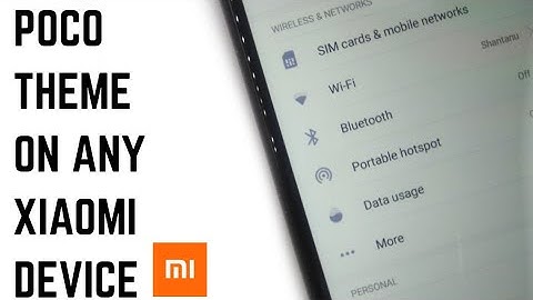 Poco F1 Theme On Any Xiaomi Device!Redmi Note 4/Redmi 4