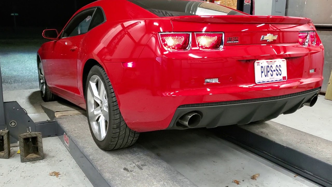 2010 Camaro with BTR Stage 3 cam YouTube