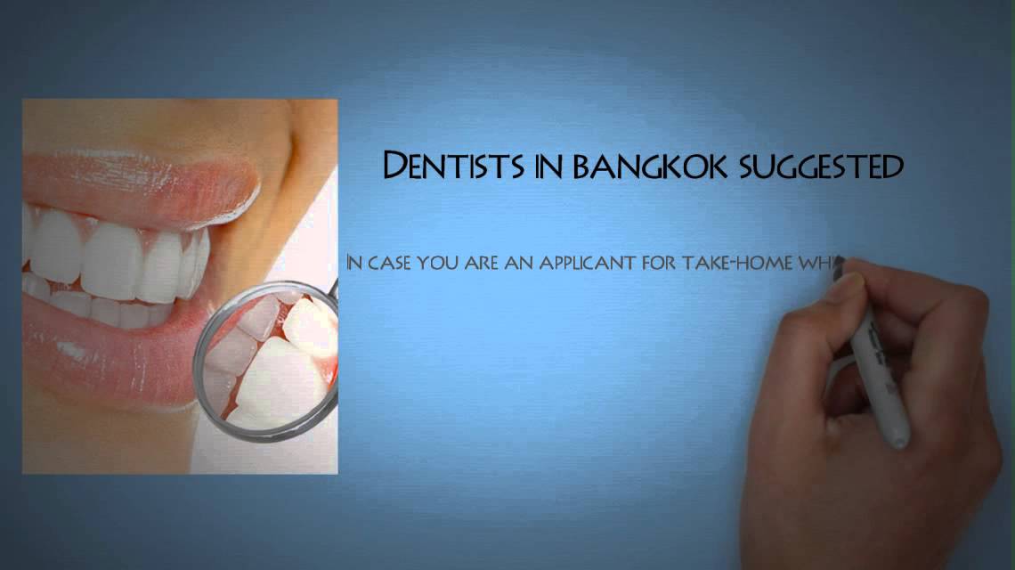 Tooth Whitening Dentists in Bangkok Thailand YouTube