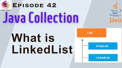 LinkedList | Collection Framework In Java | Linked List | Java Collections Framework