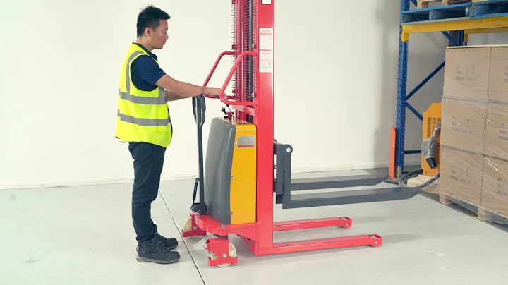JIALIFT Semi-Electric Stacker SPN10