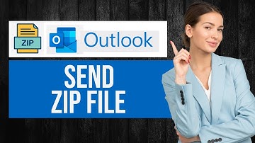 Een ZIP-bestand verzenden in Outlook | Gecomprimeerde map toevoegen aan e-mail