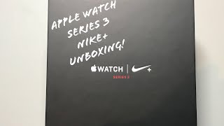 Apple Watch Series 3 Nike Plus 42mm UNBOXING!!!