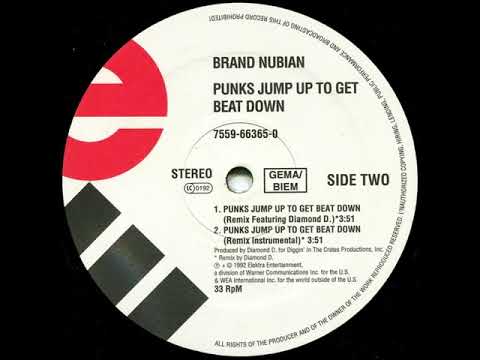 Brand Nubian Ft. Diamond D. - Punks Jump Up To Get Beat Down
