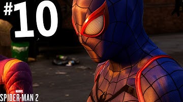 Everything Burns 4K - SPIDER MAN 2 100% Walkthrough Part 10 FULL GAME PS5