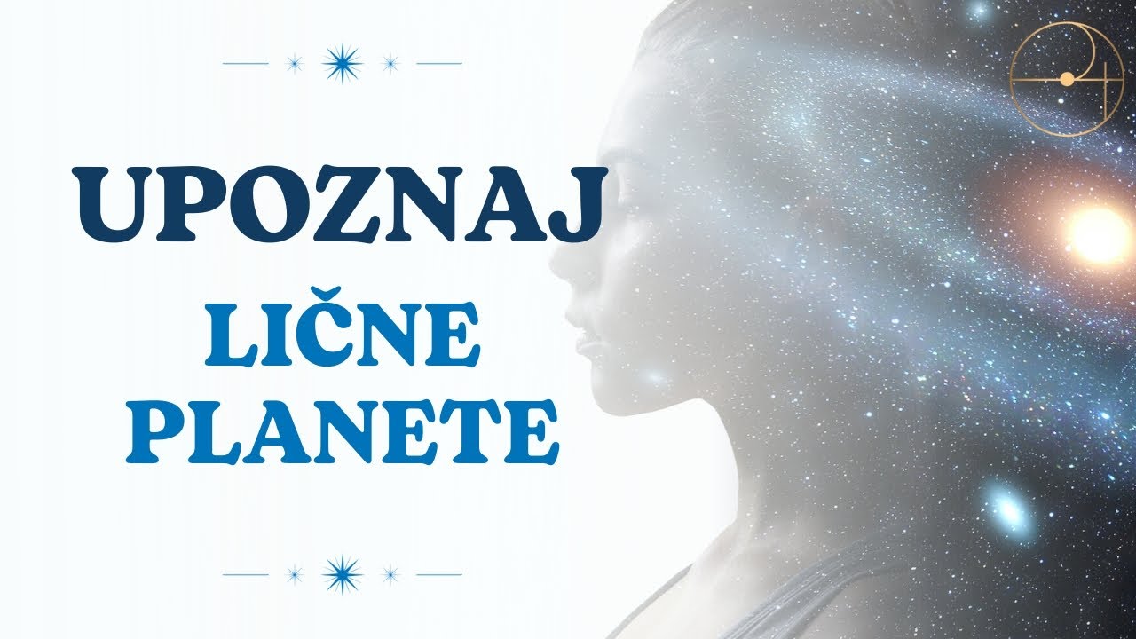 Šta tvoje planete govore o tebi? – Sunce, Mesec, Merkur, Venera i Mars / Aleksandar Imširagić