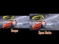 Cars Huge Crash Scope Vs Open Matte