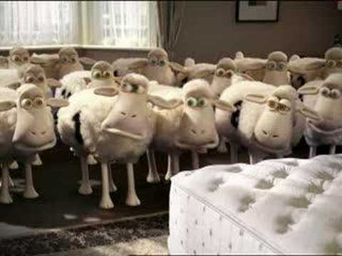  Serta  Sheep Delivery Man TV ad NEW YouTube