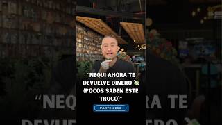 Pagar con Nequi ahora no solo es fácil… ¡también te devuelven plata! 💸 #finanzas #ahorro