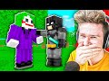 BATMAN i JOKER TROLL NA WIDZU XD | Minecraft Extreme