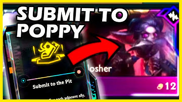 SUBMIT TO THE PIT - Trying to find Mosher Urgot but I hit POPPY EASY TOP 4 | Master TFT SET 10
