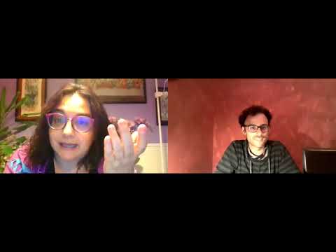 Entrevistas desde el Sofá. Nieves Martínez.