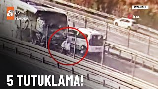 Metrobüs Kazasında 5 Kişi Tutuklandı - Atv Ana Haber 31 Ağustos 2024