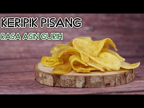 Bumbu Keripik Pisang Gurih