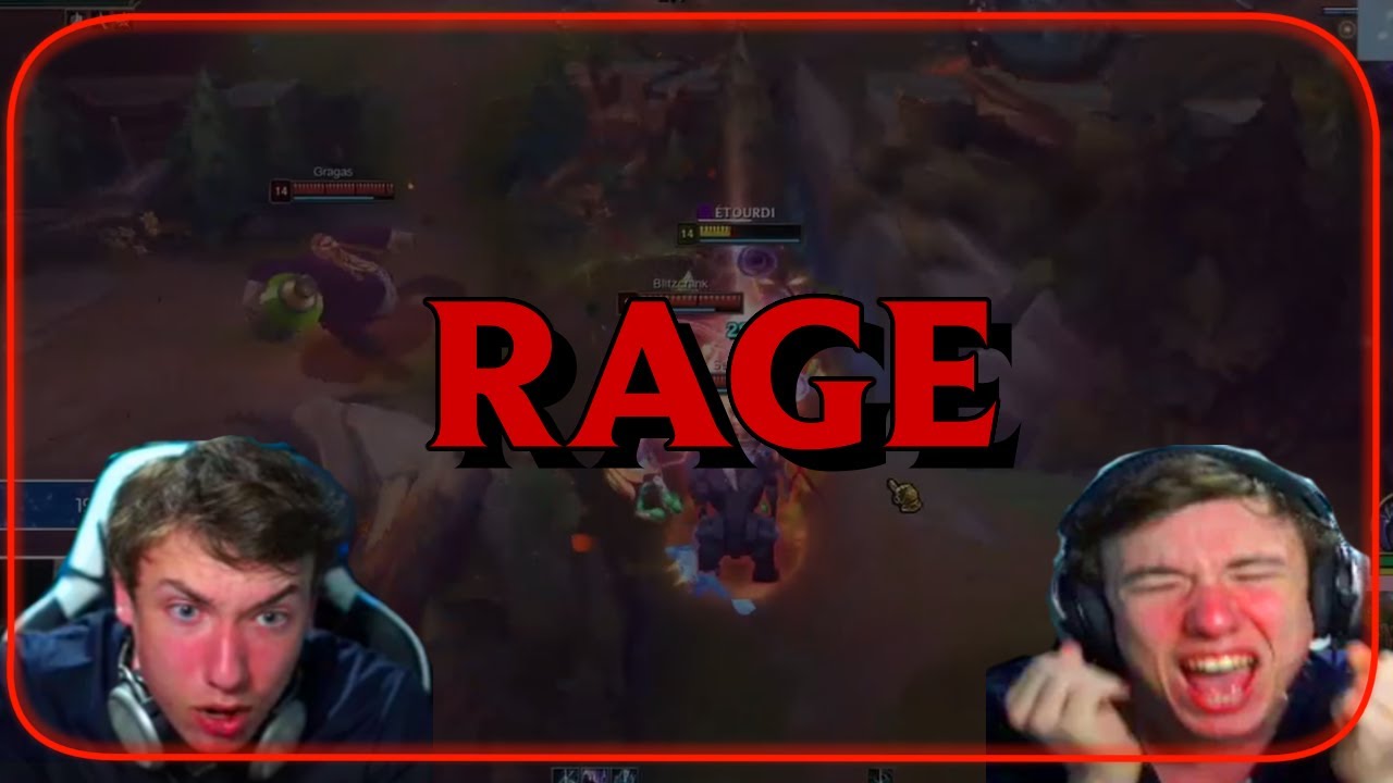 Master vs Toxic French Streamer 🤬❗(Sardoche)