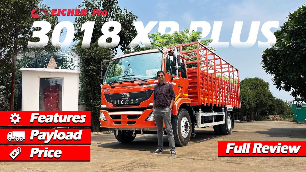 Eicher Pro 3018 XP Plus Full Review | 13 Ton Payload Truck | Mileage, Specs & Price in India