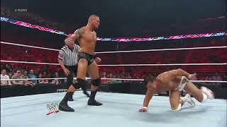 Randy Orton & Sheamus vs Chris Jericho & Alberto Del Rio Raw May 7 2012 Part 2