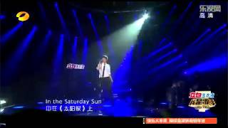 20140131我是歌手-張杰《Black Or White》 JasonZhang/ZhangJie