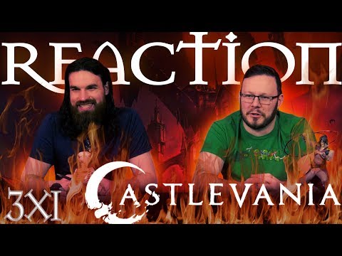 Castlevania 3x1 REACTION!! "Bless Your Dead Little Hearts"