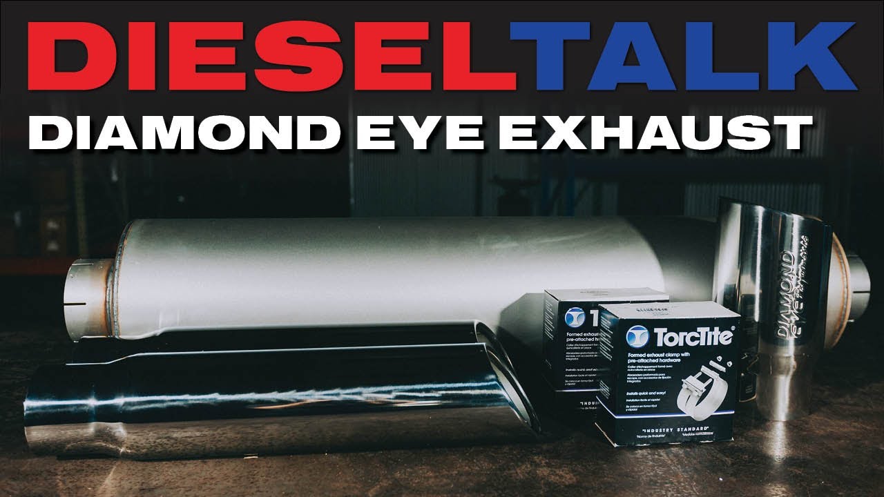 ДИЗЕЛЬНЫЙ РАЗГОВОР | ВЫПУСКНАЯ СИСТЕМА DIAMOND EYE