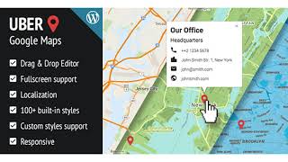 UBER Google Maps for WordPress | Codecanyon Scripts and Snippets