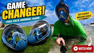 Game Changer? Full Face Snorkel Mask Review | See Clearly & Breathe Easily! 🏝️🤿 ForShine