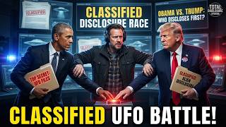 Trump Drops UFO Bombshell After Obama's Alien Confession| Total Disclosure