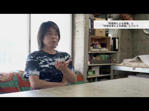 日比野克彦氏　インタビュー