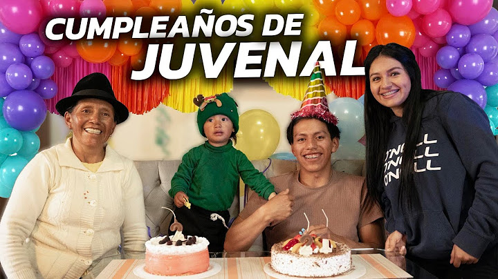 SURPRISE for my JUVENAL for his BIRTHDAY | Doña Empera